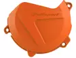 Polisport kytkinkopan suoja SX-F450 16-22/EXC-F450 17-23 oranssi (10) - Moottoripyörän moottorin suojakopat - D227644 - 1