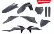 Polisport plastic kit SX/SX-F 2019-22 Nardo harmaa (1) - Moottoripyörän muovisarjat - D289744 - 1