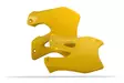 Polisport radiator scoops Suzuki RM125/250(96-98) OEM color yellow (14) - Moottoripyörän jäähdyttimen suojat - D345674 - 1