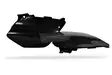 Polisport Side Panel Yamaha YZ125/250(02-14) Black (7) - Moottoripyörän sivupaneelit - D344764 - 1