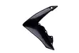 Polisport upper radiator scoops Honda CRF110F(13-18) black (10) - Moottoripyörän ilmanohjaimet - D345004 - 1