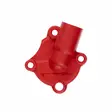 Polisport Waterpump cover CRF250R 18-.. CRF250R/X 19-.. RED (12) - Moottoripyörän moottorin suojakopat - D417344 - 1