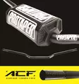 Protaper Ohjaustanko ACF Carmichael 800mm Musta - Moottoripyörän ohjaustangot - D443594 - 1