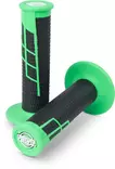 Protaper Tupet Clampon 1/2 Waffle Neon Vihreä/Musta - Moottoripyörän kahvakumit - D258324 - 1