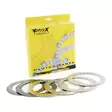ProX Alloy/Steel Plate Set KTM125/144/150/200SX-EXC '98-18 - Moottoripyörän kytkinlevyt - D137344 - 1