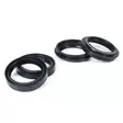 ProX Front Fork Seal and Wiper Set CR250 '89-91 + RM250'91-95 - Etuiskunvaimentimen muut osat - D138354 - 1