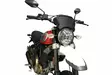 Puig Aluminium Front Plate For Ducati Scrambler C/Blac - Moottoripyörän katteet & tuulenohjaimet - D336884 - 1