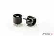 Puig Bar End Thruster Body Suzuki C/Black - Moottoripyörän ohjaustangot päät - D302514 - 1