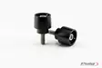 Puig Bar End Thruster Body Yamaha C/Black - Moottoripyörän ohjaustangot päät - D303174 - 1