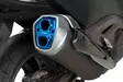 Puig End Tube For Exhaust Escape Kymco Ak550 17' C/Blue - Moottoripyörän äänenvaimentimen varaosat - D302714 - 1