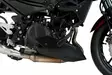 Puig Engine Spoiler Kawasaki Z400 19'- C/Carbon Look - Moottoripyörän katteet & tuulenohjaimet - D337094 - 1