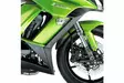 Puig Fenda Extenda Z900 17-18' C/Black - Moottoripyörän lokasuojan jatkeet - D303094 - 1
