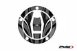 Puig Fuel Cap Cover Mod. Radical Kawasaki C/Grey - Moottoripyörän tarrasarjat - D301974 - 1