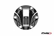 Puig Fuel Cap Cover Radical Aprilia/Cagiva/Triumph - Moottoripyörän tarrasarjat - D299454 - 1