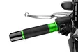 Puig Grips By Pair Puig Hi-Tech Ascent C/Green - Moottoripyörän kahvakumit - D299544 - 1