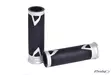 Puig Grips By Pair Puig Hi-Tech Radical Alu C/Silver - Moottoripyörän kahvakumit - D299534 - 1