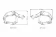 Puig Hand Guards Honda Crf1000L Africa Twin 16-18' - Moottoripyörän käsisuojat - D337264 - 1