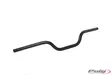 Puig Handlebar 22Mm/Height 76Mm C/Black - Moottoripyörän ohjaustangot - D280354 - 1