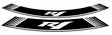 Puig Kit 8 Rim Strips R1 C/White - Moottoripyörän vanneteipit - D298674 - 1