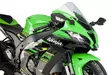 Puig Kit Of Wings For Kawasaki Zx-10R 16'- C/Black - Moottoripyörän katteet & tuulenohjaimet - D303184 - 1