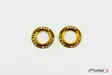 Puig Kit Rings Anodized Front Fork-Swing Arm Protector - Moottoripyörän kaatumatapit - D337404 - 1