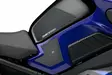 Puig Lateral Tank Pads Yamaha C/Black - Moottoripyörän tankinsuojat - D337494 - 1