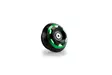 Puig Plug-Oil Hi Tech Kawasaki C/Green - Moottoripyörän moottorin pultit & korkit - D406974 - 1