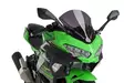 Puig Racing Screen Kawasaki Ninja 400 18' C/Dark Smoke - Moottoripyörän tuulisuojat - D303274 - 1