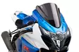 Puig Racing Screen Suzuki Gsxr1000 09-16' C/Dark Smoke - Moottoripyörän tuulisuojat - D298344 - 1