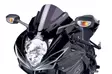 Puig Racing Screen Suzuki Gsxr6/750 11-17 C/Dark Smoke - Moottoripyörän tuulisuojat - D298764 - 1