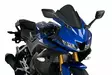Puig Racing Screen Yamaha Yzf-R125 19'- C/Dark Smoke - Moottoripyörän tuulisuojat - D337724 - 1