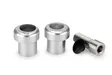Puig Rearview Mirror Caps Side Right + Left C/Silver - Moottoripyörän peilit - D523774 - 1