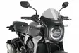 Puig Semifairing C/Black Honda Cb1000R Neo Sports C/Smo - Moottoripyörän katteet & tuulenohjaimet - D337854 - 1