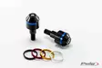 Puig Short Bar End W/Rings Bmw C600Sport/C650Gt C/Black - Moottoripyörän ohjaustangot päät - D301234 - 1