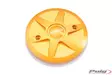 Puig Sump Clutch Cover T-Max 530 12-16'C/Gold - Moottoripyörän moottorin suojakopat - D301574 - 1