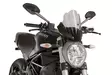 Puig Touring Screen Ducati Monster 1200R 16'-20' C/Smok - Moottoripyörän tuulisuojat - D301774 - 1