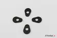 Puig Turn Lights Plate Supports Kit - Moottoripyörän vilkut - D510684 - 1