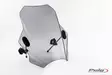 Puig Windshield Mod. Bat Universal Smoke - Moottoripyörän tuulisuojat - D301254 - 1