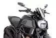 Puig Windshield New Gen. Sport Ducati Diavel 14-18' C/D - Moottoripyörän tuulisuojat - D300944 - 1