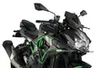 Puig Windshield New Gen. Sport Kawasaki Z H2 C/Dark Smoke - Moottoripyörän tuulisuojat - D406894 - 1