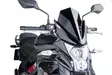 Puig Windshield New Generation Er6N 12-17 C/Black - Moottoripyörän tuulisuojat - D299164 - 1
