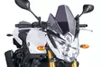 Puig Windshield New Generation Yamaha Fz8 10-16' D.Smok - Moottoripyörän tuulisuojat - D298994 - 1