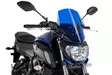 Puig Windshields N.G.Touring Yamaha Mt07 18'- C/Blue - Moottoripyörän tuulisuojat - D302904 - 1