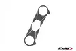Puig Yoke Protector Carbon Kawasaki Zx10R 06-10'(.) - Moottoripyörän kaatumatapit - D297794 - 1