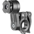 Interphone Quiklox adhesive pad + handlebar mount - Moottoripyörän matkapuhelintarvikkeet - D527374 - 3