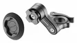 Interphone Quiklox adhesive pad + handlebar mount - Moottoripyörän matkapuhelintarvikkeet - D527374 - 1