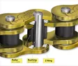Regina 525 HPE Z-rengasketju + niittilukko - Ketjut 525 - D546544 - 2