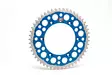 Renthal Takaratas Twinring YZ+F 99- 48t - Sininen - Moottoripyörän takarattaat - D445754 - 1