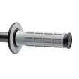 Renthal Tupet Duallayer Full Waffle Musta - Moottoripyörän kahvakumit - D446274 - 1