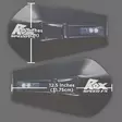 Rox Pro-Tec Käsisuojat Musta/valkoinen - Moottorikelkan käsisuojat - D434534 - 2
